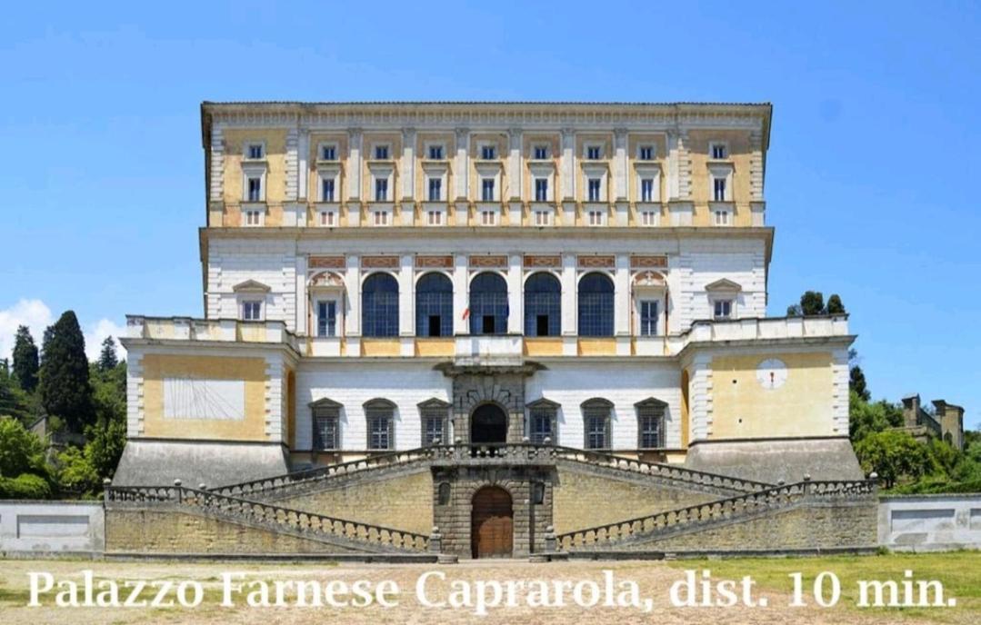 La Casina Di Karol Apartman Ronciglione Kültér fotó